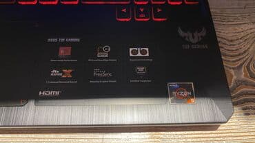 rx: İşlənmiş ASUS TUF Gaming, 15.6 ", AMD Ryzen 5, 512 GB, Pulsuz çatdırılma — 4