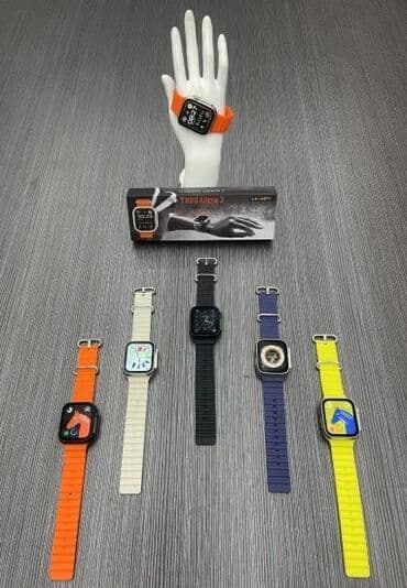 irshad smart saatlar: Yeni, Smart saat, Sensor ekran — 5