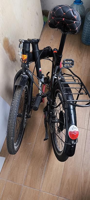 Uşaq velosipedləri: Şəhər velosipedi 20" — 5