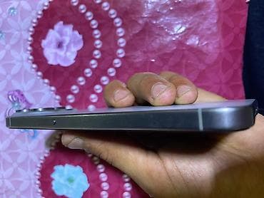i̇phone 7plus: IPhone 15 Pro Max, 256 GB, Gümüşü, Zəmanət, Face ID, Sənədlərlə — 5