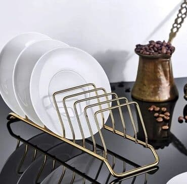 Boşqablar üçün orqanayzer
Material:Nikel xrom
Paslanmaz qaralmaz