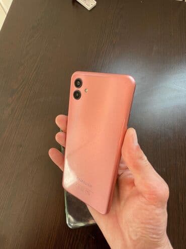 Audio: Samsung Galaxy A04e, 64 GB, rəng - Çəhrayı, İki sim kartlı — 3