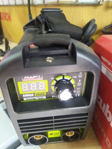 dəmir kəsən uqlarez: Qaynaq aparatı — 2