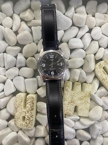 aksesuar instagram: Qol saatı, Casio, rəng - Qara — 2