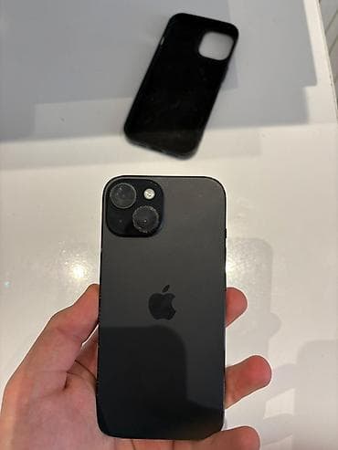 plazma 82: IPhone 15, 128 GB, Qara, Face ID — 2