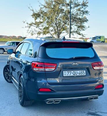 kia optima monitor: Kia Sorento SUV – qara rəng, şəhər və uzun məsafələr üçün güclü və — 2