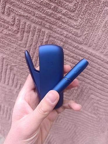 IQOS elektron tütün qızdırma cihazı – mavi rəng Məhsulun tərkibi: -