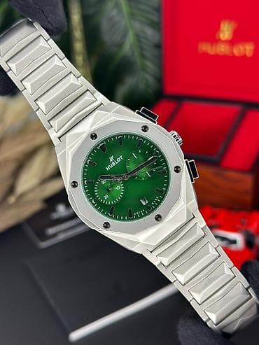 qolbaq şəkilləri: Yeni, Qol saatı, Hublot, rəng - Ağ — 5