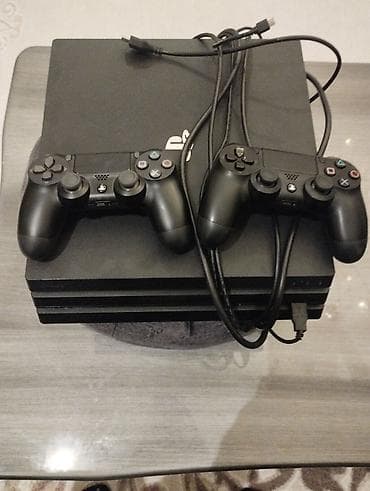 samsung pult: PlayStation 4 Pro oyun konsolu paketi Xüsusiyyətlər: - PS4 Pro — 2
