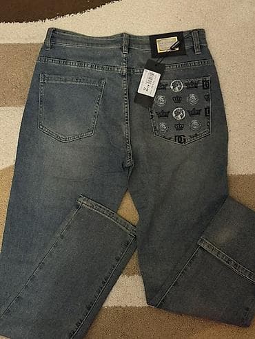 kreditle xez deri: Cins şalvar, Dolce & Gabbana — 3