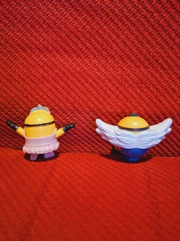 детские футболки 3d: Фигурка миньонов, 2 штуки - 5 манат — 3