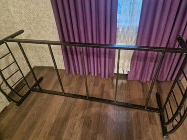 faner: İkinəfərlik çarpayı, Bazasız, Matrassız, Siyirməsiz — 1