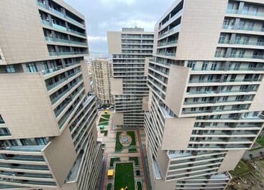 Аренда квартир: Grand Hayat 5-ci bina 15-ci mertebe. 68 m2. Qiymet 1100 azn komendant — 2