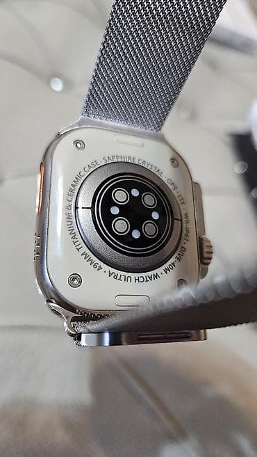 Наручные часы: Смарт часы, цвет - Серебристый — 9