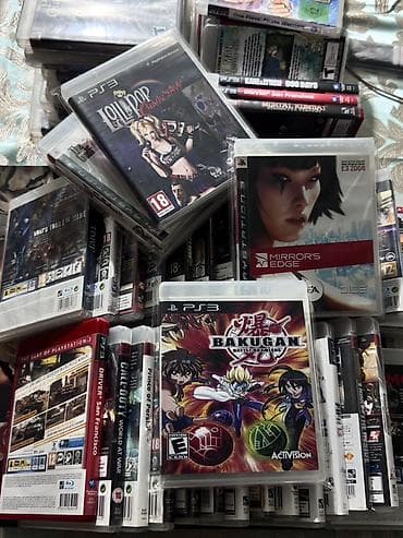 oyun konsolari: Qarışıq janr — 1