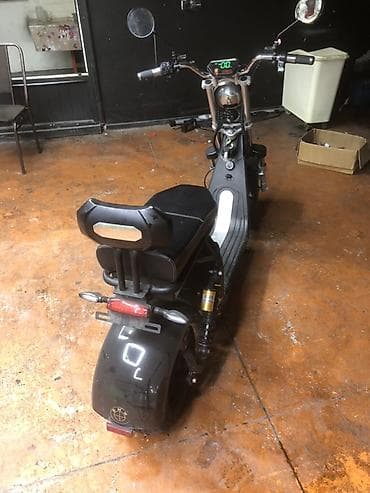 suktur: Elektrik skuter – citycoco tipli, geniş təkərli model Xüsusiyyətlər — 3