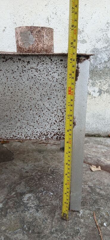 Lincoln: Metaldan hazırlanmış qaz sobası - Material: qalın metal korpus, üst — 4