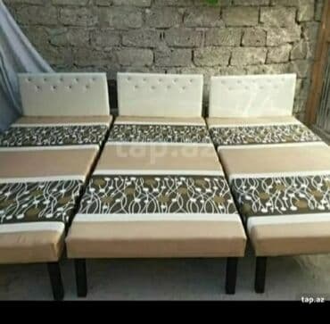 mebel taxt: Çarpayılar Təzə hazırları var Çatdırılma var Bir nəfərlik 60 manat İki — 1