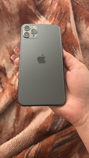 IPhone 11 Pro Max, 64 GB, Space Gray, Face ID lalafo.az -da IPhone 11 Pro Max, 64 GB, Space Gray, Face ID