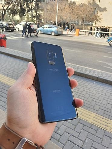 samsunq alpha: Samsung Galaxy S9 Plus, 64 GB, rəng - Qara, Zəmanət, Sensor, Barmaq izi — 2