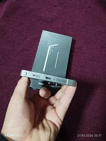 galaksi electronics: Samsung Galaxy S25 Ultra, 512 GB, rəng - Qara — 3