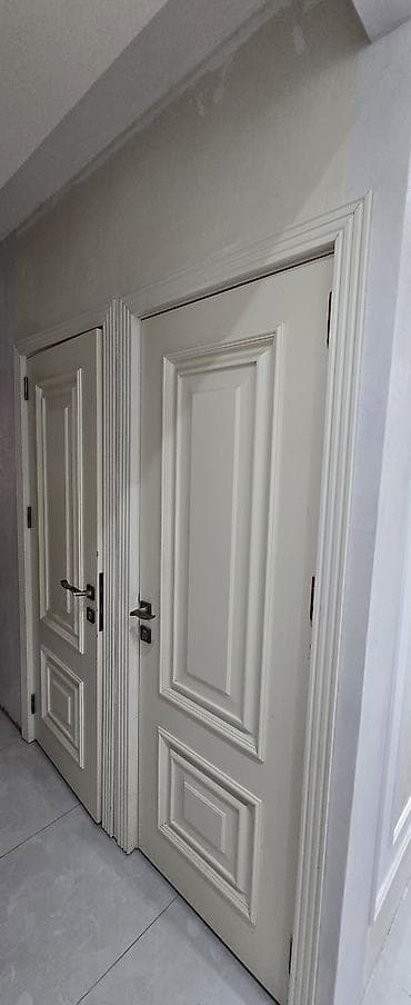 qapi otag: Krem rəngdə klassik dizaynlı otaq qapılari.hundurluk 2m eni 70 — 1