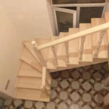 pilleken taxtalari: Taxta pilləkənlərin hazırlanması və quraşdırılması xidməti - — 4