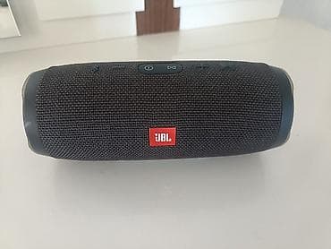 jbl mikrofon: JBL Charge 3 portativ Bluetooth akustik sistemi - Güclü stereo səs və — 1