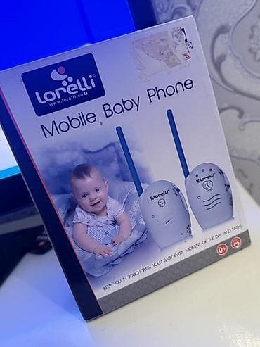 1 yas: Lorelli Mobile Baby Phone – Uşaq müşahidə cihazı - Brend: Lorelli — 2