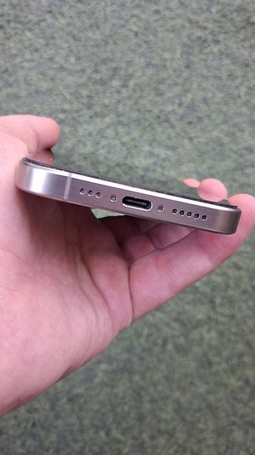 iphone 4 qiymeti: IPhone 15 Pro, 256 GB, Gümüşü, Face ID — 2