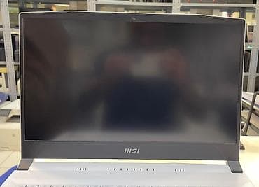 razer blade 16 qiymeti: Yeni MSI, 15.6 ", Intel Core i5, 512 GB — 3