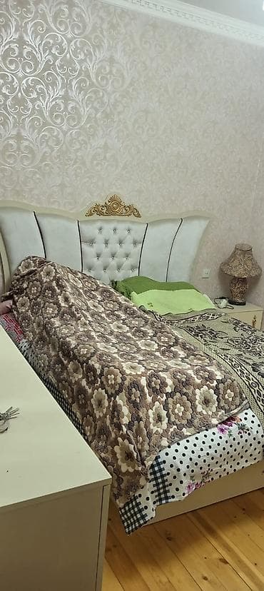 yatağa desti: İkinəfərlik çarpayı — 2