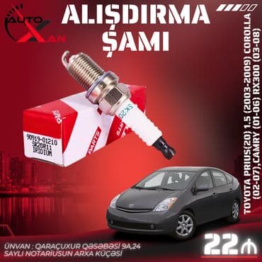 prius sveca: Toyota Prius, 2003 il, Analoq, Yeni — 1