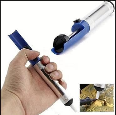 Məhsul: Lehim Sökən Pompa (Desoldering Pump) - Elektronika