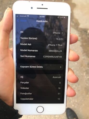 чехол на iphone 7 plus: IPhone 7 Plus, 128 ГБ, Rose Gold, Отпечаток пальца — 9