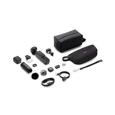 osmo mobile 6: DJI Osmo Pocket 4 – Creator Combo Kompakt 3-oxlu stabilizatorlu əl — 2