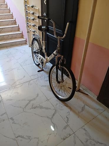 velosiped cube touring pro: Şəhər velosipedi Start, 24", sürətlərin sayı: 1 — 7