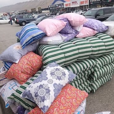 taxt döşəkləri qiymeti: Yorğan döşəklərin topdan satışı Yun, sintifon, bambuk İki nəfərlik — 1