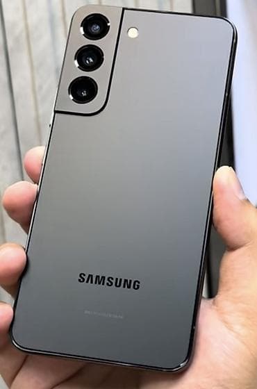 mini prosessor: Samsung Galaxy S22, 128 GB, rəng - Qara, Simsiz şarj — 2