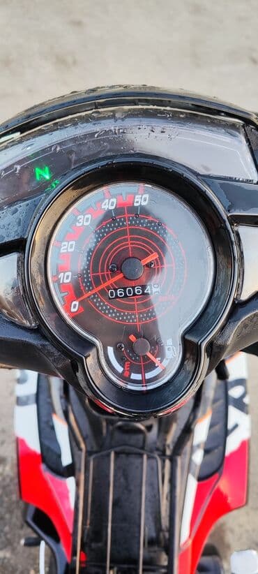 gunluk moped icaresi: Tufan - S50, 50 sm3, 2024 il, 6000 km — 3