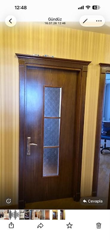 nerdivan nedir: İşlənmiş Otaq qapısı Çərçivə ilə, Ünvandan götürmə — 2