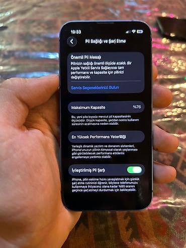 i̇pona: IPhone 13, 128 GB, Mavi, Face ID — 2