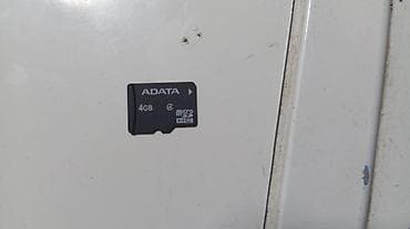 ADATA microSDHC yaddaş kartı - Tutum: 4 GB - Sürət sinfi: Class 4