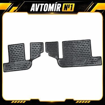Nəqliyyat: Mazda CX-9 2016-2023 üçün rezin ayaqaltı Mazda CX-9 2016, 2017, 2018 — 2