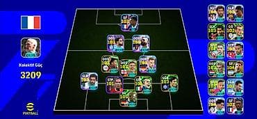 EFootball hesabı – güclü heyət və taktik paket - Oyun: eFootball - — 2