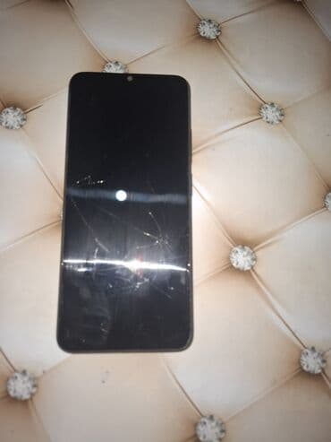 köhnə kondisioner satışı: Redmi 12C, 128 GB, rəng - Qara, Qırıq — 2