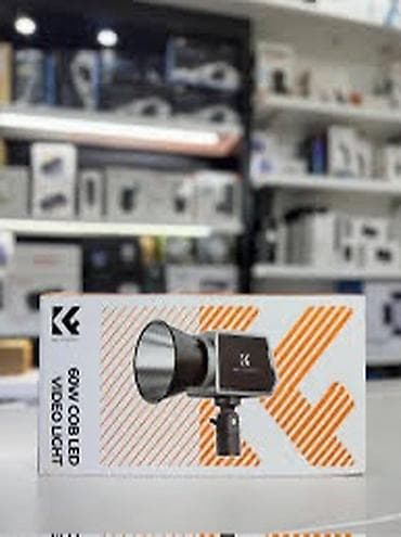 vlog kamera: 60W COB LED Video Light – studiya və kontent istehsalı üçün güclü — 1