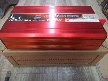 12 volt 220 volt inverter: İnverter gücüne göre qiymetleri yeni model inverter həm 12 həmdə 24 v — 2