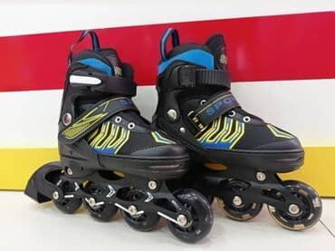 uşaqlar üçün tekerli krosovkalar: Roliklər, kaykaylar 🛼 🔹️hər ölçüsü var📏 🔹gel işıqlı təkərlər 🔸️ölkə — 1