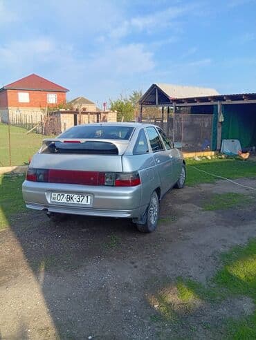 ravon r4 2020: LADA 2112 (hatchback), gümüşü rəng. - Kuzov: 5 qapılı, arxa spoylerli — 8